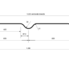 maattekening, afmetingen Filamat betonbeschoeiingsplaat